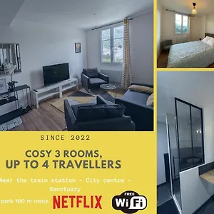 T2 Bis Cosy Proche Gare Apartamento Lourdes