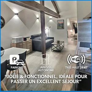 Superbe -t2 élégant -neuf -parking Apartamento Gerde